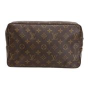 Louis Vuitton Vintage Vintage Louis Vuitton Vanity/Make Up Case Brown,...