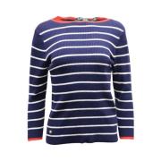 Ralph Lauren Pre-owned Pre-owned Bomull ytterklder Blue, Dam