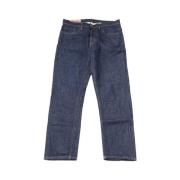 Acne Studios Pre-owned Pre-owned Bomull jeans Blue, Dam