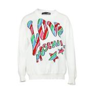 Moschino Pre-Owned Pre-owned Bomull toppar White, Dam