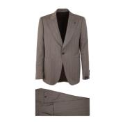 Lardini Attitydbyxa droppe dropp 7 reg Gray, Herr