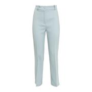 Hebe Studio Suit Trousers Blue, Dam