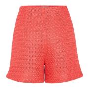 MVP wardrobe Santa Monica Shorts Red, Dam