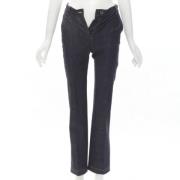 Fendi Vintage Pre-owned Bomull jeans Blue, Dam