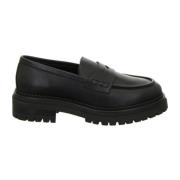 Nerogiardini Svarta Loafers för Kvinnor Black, Dam