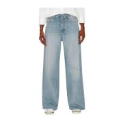 7 For All Mankind Wide Jeans Blue, Dam