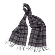 Barbour Lammskinnsscarf Gray, Unisex