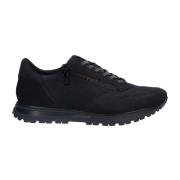 Bugatti Philip Svarta Sneakers Black, Herr