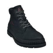 Bugatti Komfort Ankelboots Black, Herr