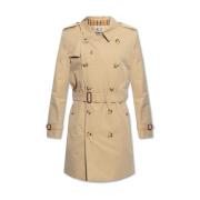 Burberry Beige Bomull Trenchcoat Beige, Herr