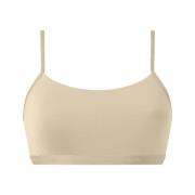 Calvin Klein Ultimat Komfort Bralette Beige, Dam