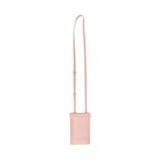 Calvin Klein Brun Bomullsblandning Telefon Crossbody Pink, Dam