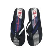 Champion Chanclass Web EV Flip Flop Slipper Black, Herr