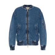 Diesel Jeansjacka Blue, Herr