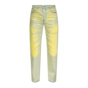 Diesel ‘1989 D-Mine-S’ slim fit jeans Yellow, Dam