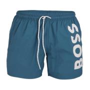 Hugo Boss Beachwear Blue, Herr