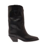 Isabel Marant Dahope Cowboy Stövlar Black, Dam