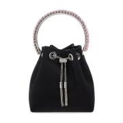 Jimmy Choo ‘Bon Bon’ bucket väska Black, Dam