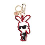 Karl Lagerfeld Keyrings Yellow, Dam