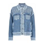 KRIZIA Denim Jacka Blue, Dam