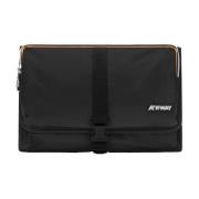 K-Way Elegant Beauty Case for Modern Motion Black, Herr