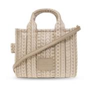 Marc Jacobs The Tote Micro Bag Beige, Dam