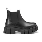 Marc O'Polo Svarta Lisbet 15A Booties Black, Dam