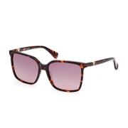 Max Mara Solglasögon Mm0046 Emme11 54T Brown, Dam