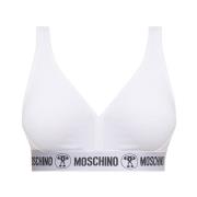 Moschino Bomulls-bh White, Dam