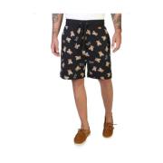 Moschino Stiliga Herr Shorts A6808-4416 Black, Herr