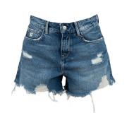 Pepe Jeans Shorts Blue, Dam