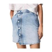 Pepe Jeans Hannah kjol Blue, Dam