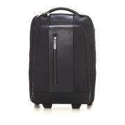 Piquadro Dubbel Dragkedja Trolley Black, Herr