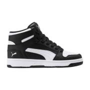 PUMA Svarta Rebound Layup SL Booties Black, Herr