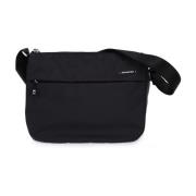 Samsonite Messenger Bags Black, Herr