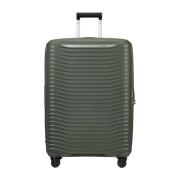 Samsonite Rese Trolleyväska Green, Unisex