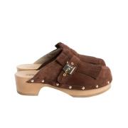 Scholl Skor Brown, Dam