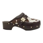 Scholl Skor Brown, Dam