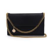 Stella McCartney Mini Crossbody Väska Black, Dam