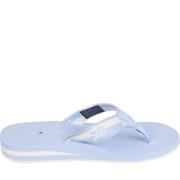 Tommy Hilfiger Färgblock webbing sandal Blue, Dam