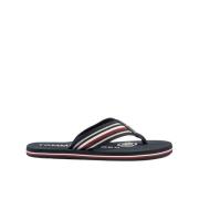 Tommy Hilfiger Herrtofflor Black, Herr