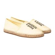 Tommy Hilfiger Espadriller Beige, Dam