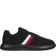 Tommy Hilfiger Svarta lätta cupsole sneakers Black, Herr