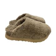 UGG Fuzz socker glidare Beige, Dam