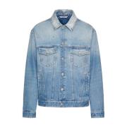 Valentino JeansDenim Jacka Blue, Herr