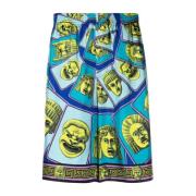 Versace Långa shorts Blue, Herr