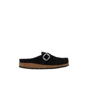 Birkenstock Träskor Black, Dam