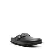 Birkenstock Träskor i svart kalvskinn Black, Herr