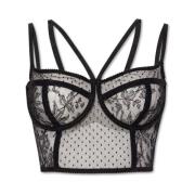 Dolce & Gabbana Lingeri bustier Black, Dam