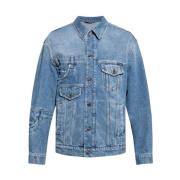 Dolce & Gabbana Jeansjacka Blue, Herr